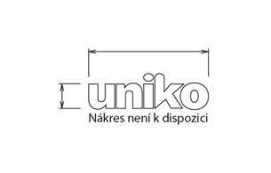 Rozměrový nákres — Myčka brambor OK 1